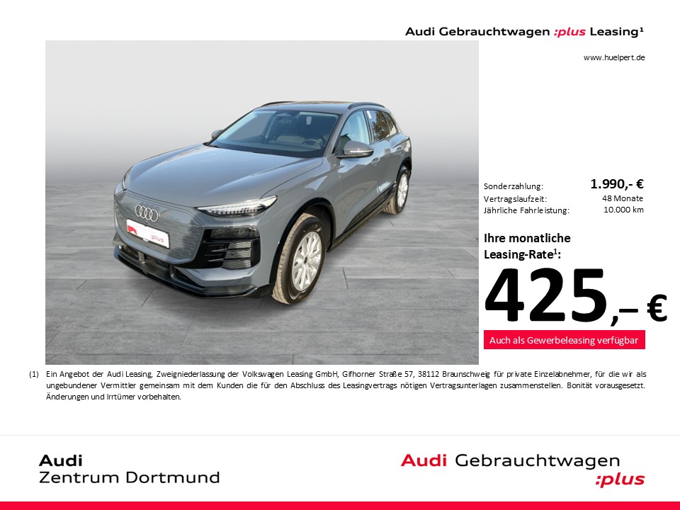Audi Q6 e-tron advanced WÄRMEPUMPE ACC SOUNDSYSTEM
