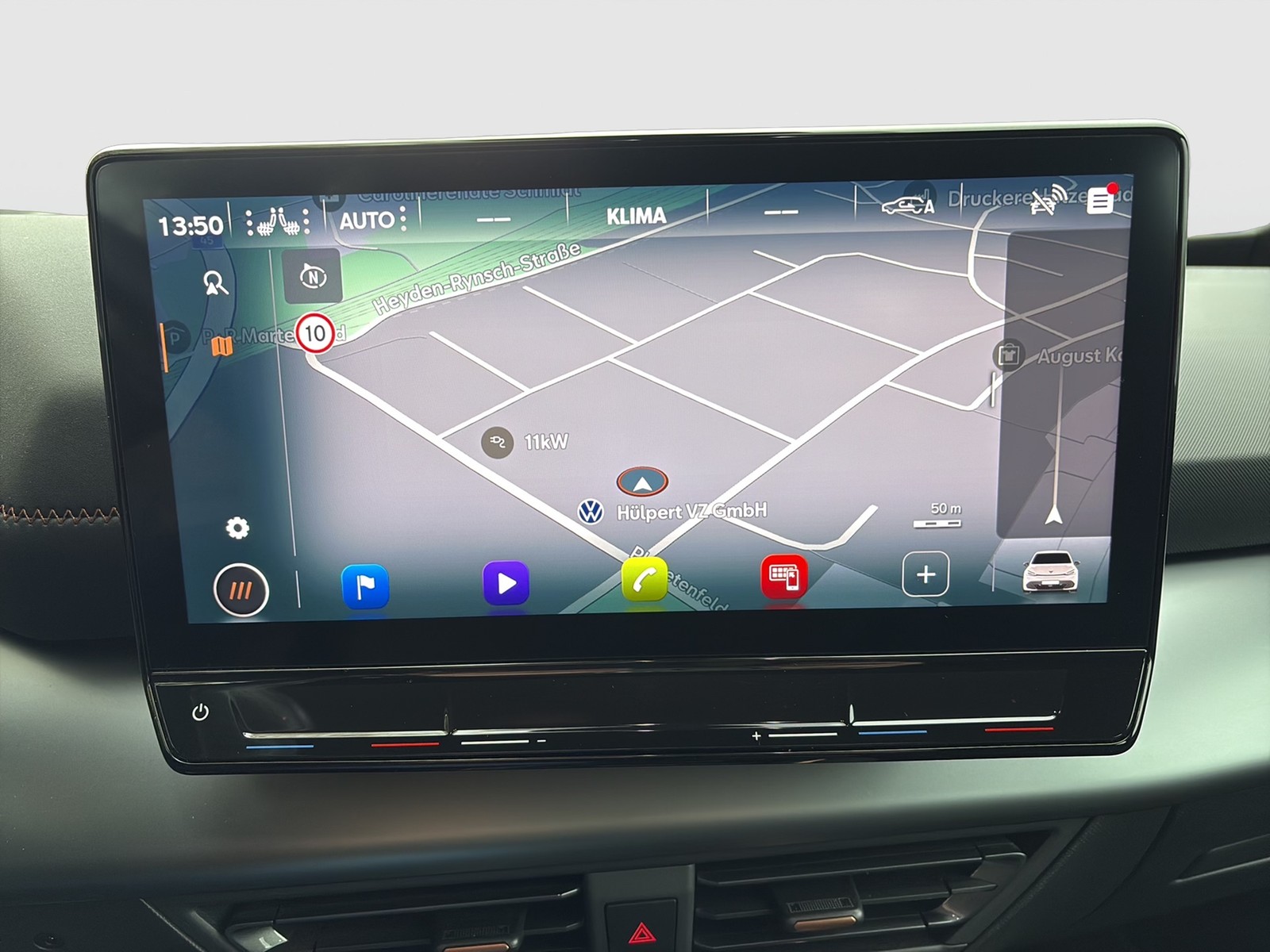 Cupra Born CAM ACC LM18 NAVI SITZHEIZUNG EINPARKHILFE