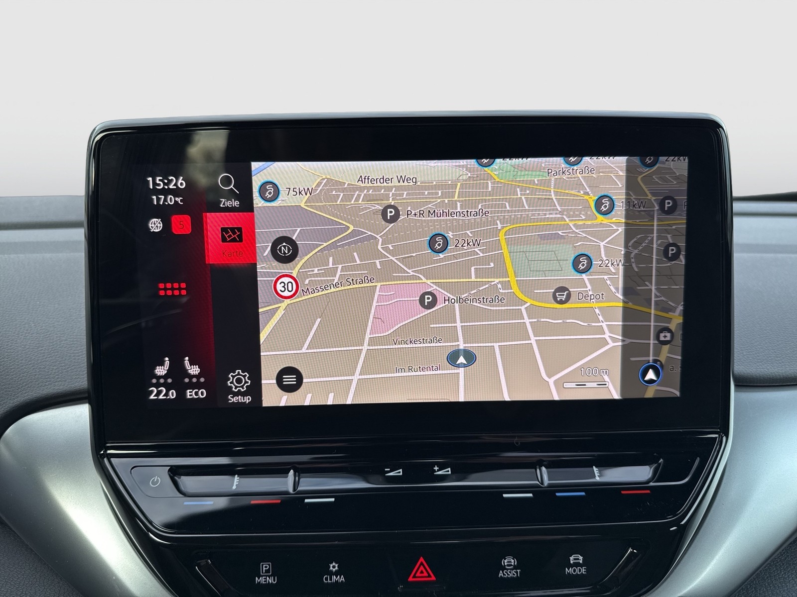 Volkswagen ID.4 Pure Performance CITY ACC LM19 NAVI SITZHEIZUNG