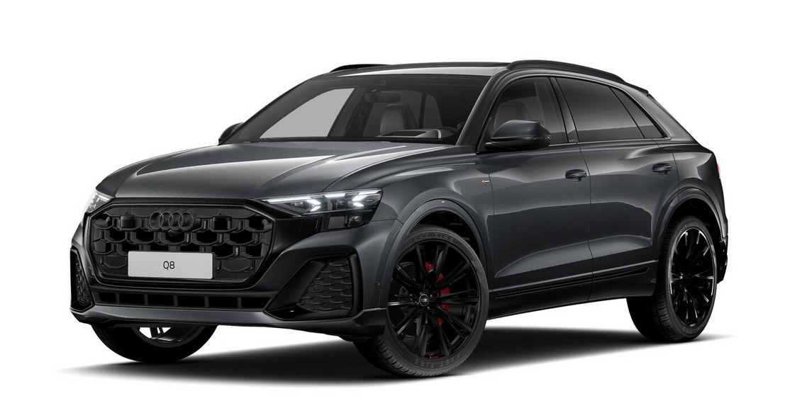 Audi Q8 TDI quattro tiptronic S line Standheizung+AHK+Laser+Pano+Massage+