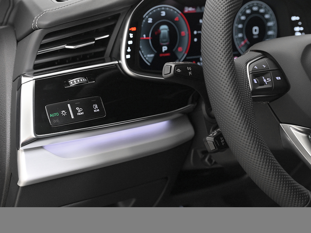 Audi Q8 TDI quattro tiptronic S line Standheizung+AHK+Laser+Pano+Massage+