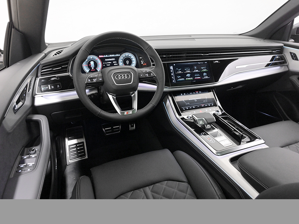 Audi Q8 TDI quattro tiptronic S line Standheizung+AHK+Laser+Pano+Massage+