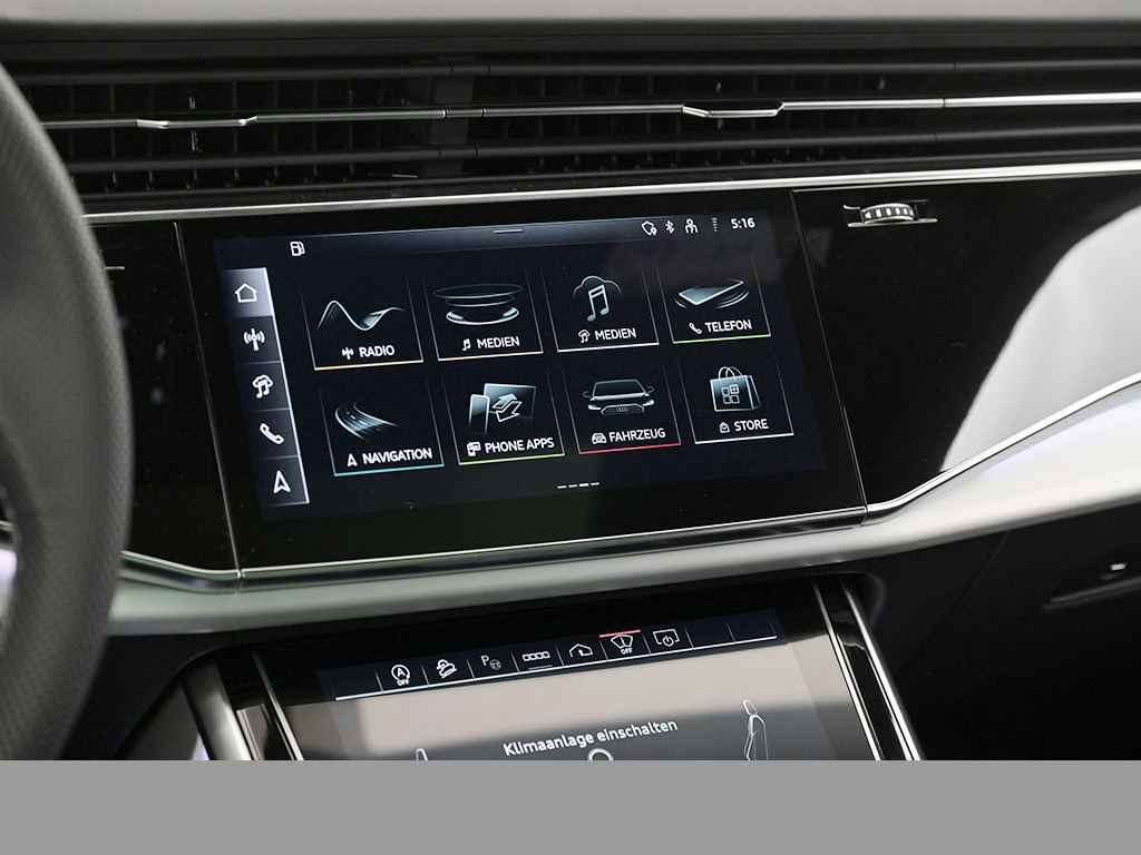 Audi Q8 TDI quattro tiptronic S line Standheizung+AHK+Laser+Pano+Massage+