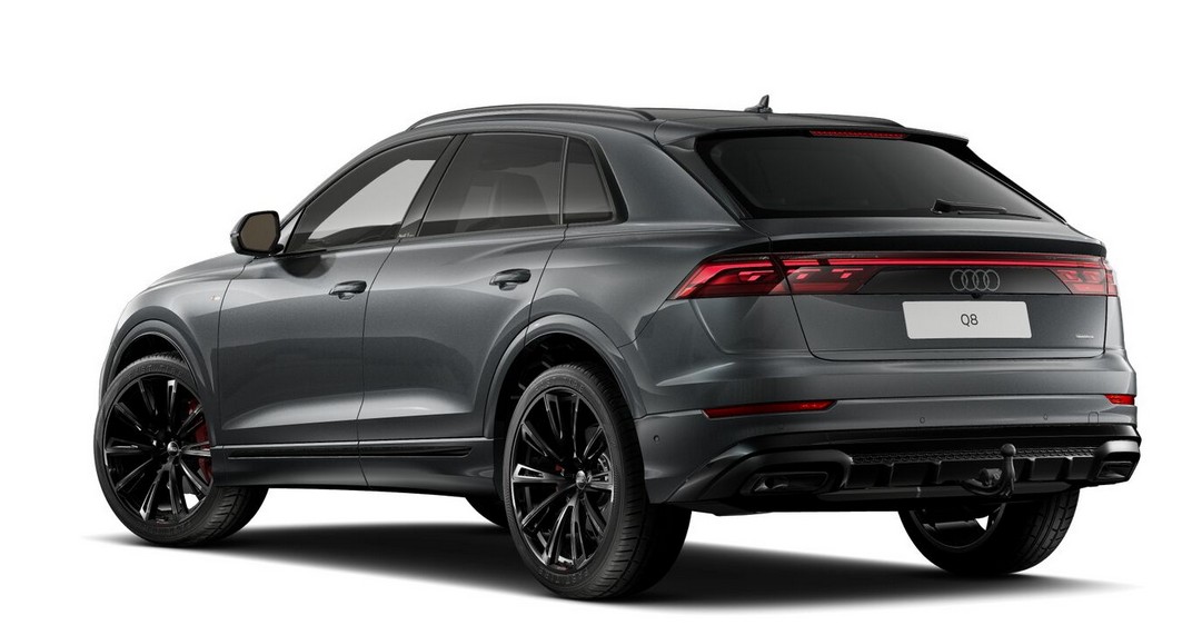 Audi Q8 TDI quattro tiptronic S line Standheizung+AHK+Laser+Pano+Massage+