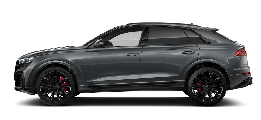 Audi Q8 TDI quattro tiptronic S line Standheizung+AHK+Laser+Pano+Massage+