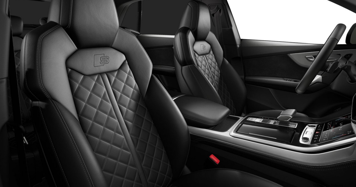 Audi Q8 TDI quattro tiptronic S line Standheizung+AHK+Laser+Pano+Massage+