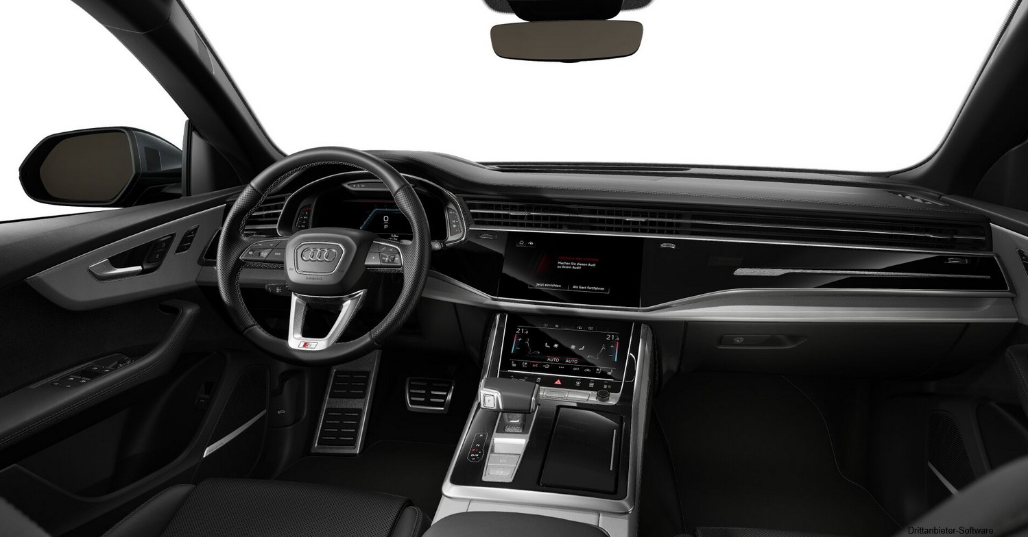 Audi Q8 TDI quattro tiptronic S line Standheizung+AHK+Laser+Pano+Massage+