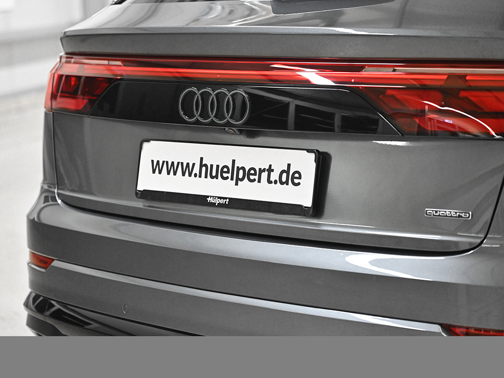 Audi Q8 TDI quattro tiptronic S line Standheizung+AHK+Laser+Pano+Massage+