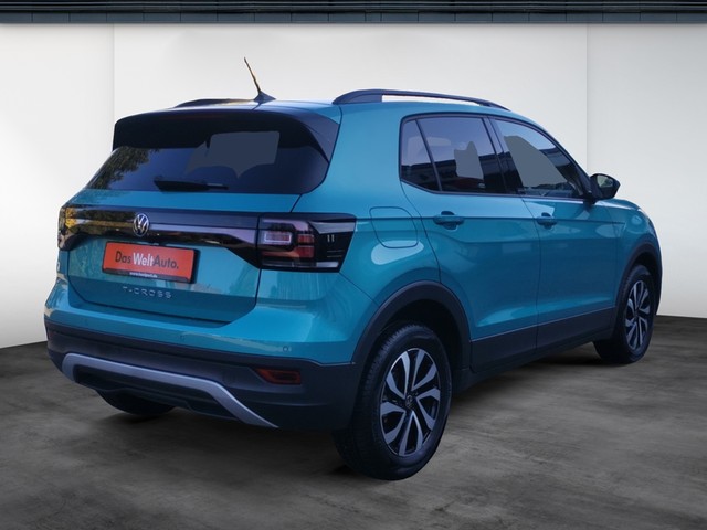 Volkswagen T-Cross 1.0 ACTIVE AHK KAMERA NAVI ALU SITZHEIZ