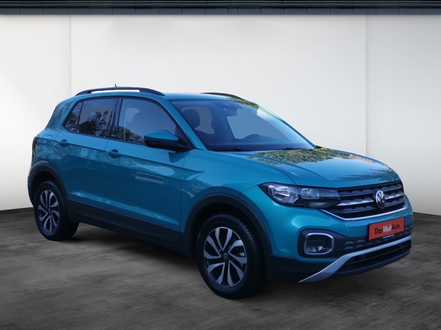 Volkswagen T-Cross 1.0 ACTIVE AHK KAMERA NAVI ALU SITZHEIZ