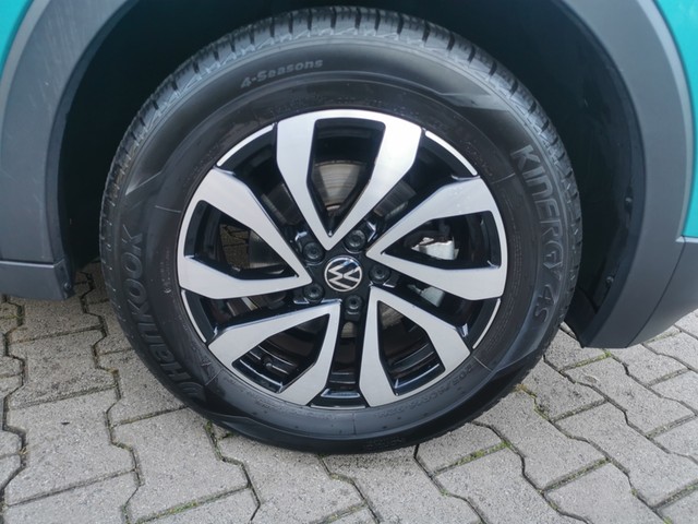 Volkswagen T-Cross 1.0 ACTIVE AHK KAMERA NAVI ALU SITZHEIZ
