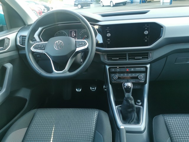 Volkswagen T-Cross 1.0 ACTIVE AHK KAMERA NAVI ALU SITZHEIZ