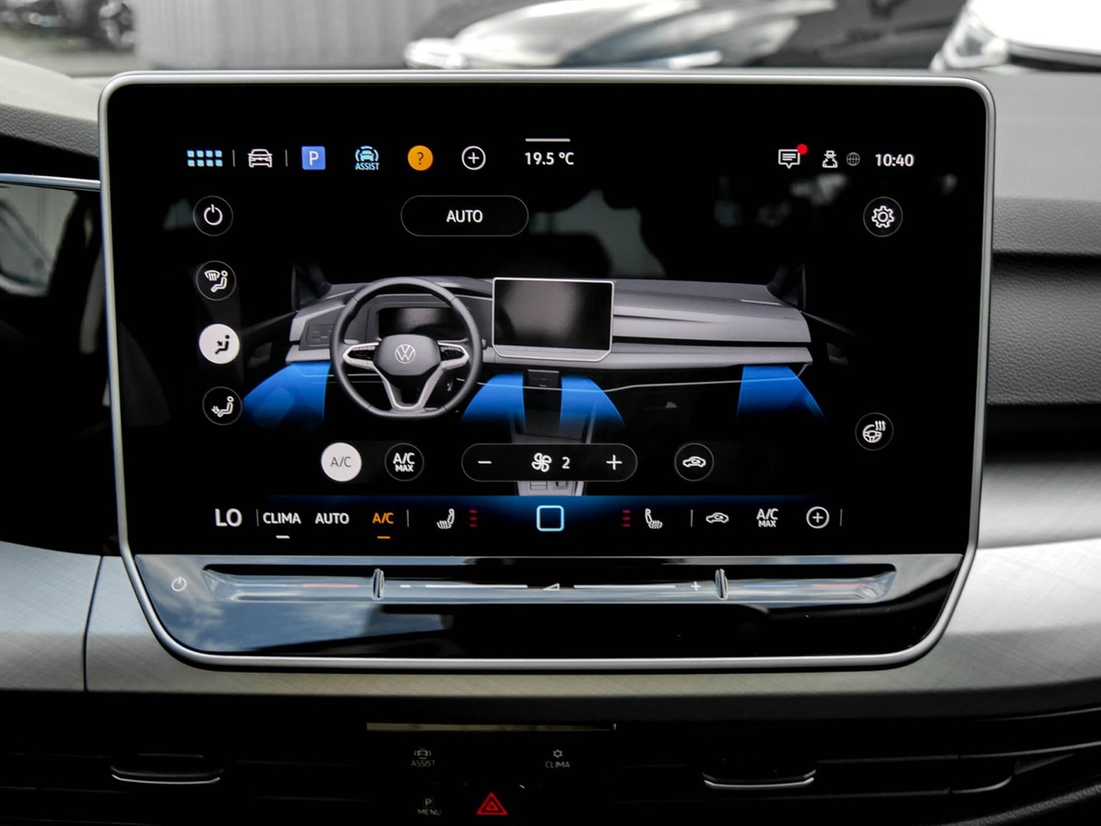Volkswagen Golf VIII 2.0 FACELIFT CARPLAY SITZHEIZUNG