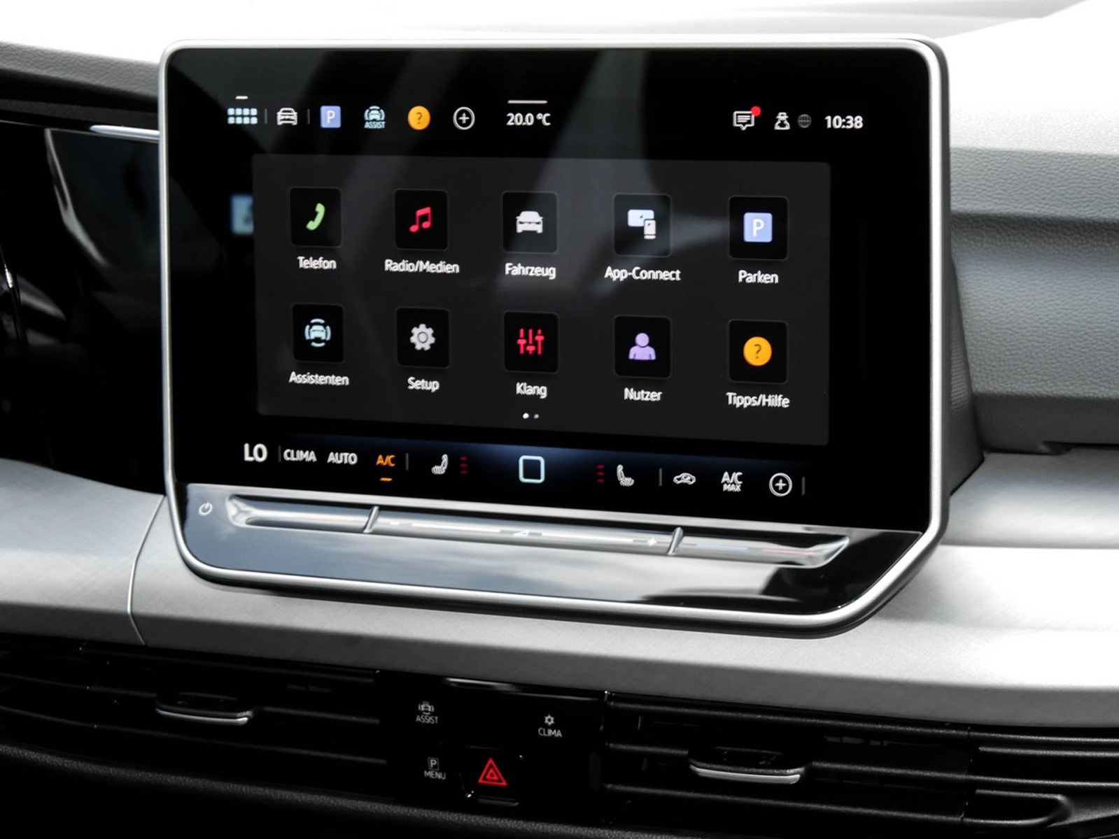 Volkswagen Golf VIII 2.0 FACELIFT CARPLAY SITZHEIZUNG