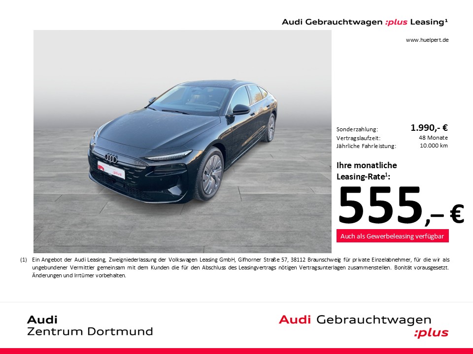 Audi A6 e-tron Sportback performance advanced 360°CAM