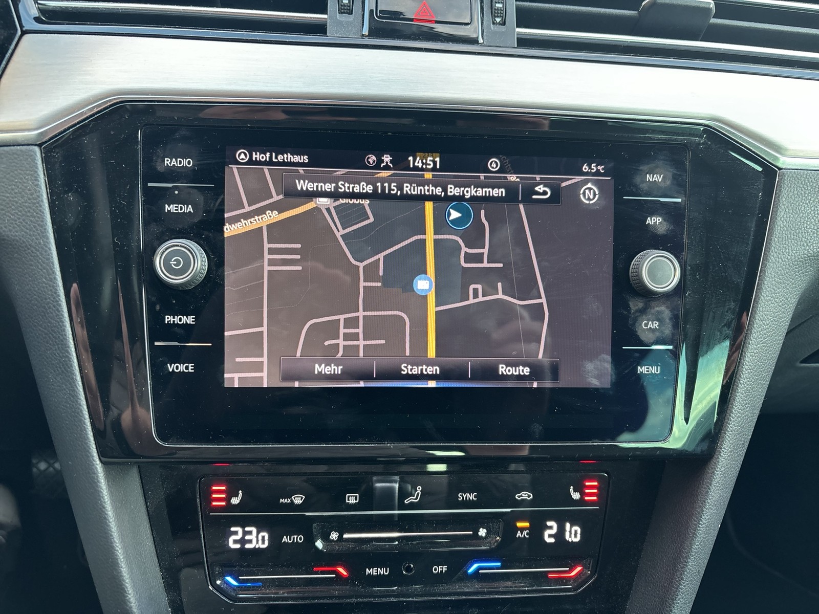 Volkswagen Passat Variant 2.0 ELEGANCE AHK KAMERA NAVI ALU17"