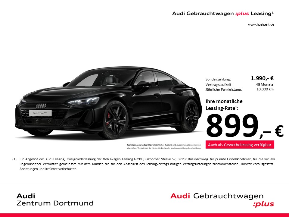 Audi S e-tron GT quattro PANO B&O 360CAM LM21 HEAD-UP