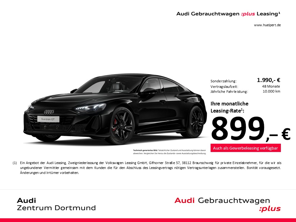 Audi S e-tron GT quattro PANO B&O 360CAM LM21 HEAD-UP