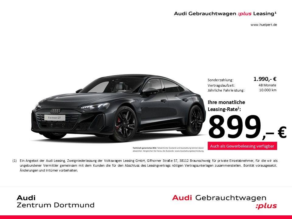 Audi S e-tron GT quattro PANO B&O 360CAM LM21 HEAD-UP