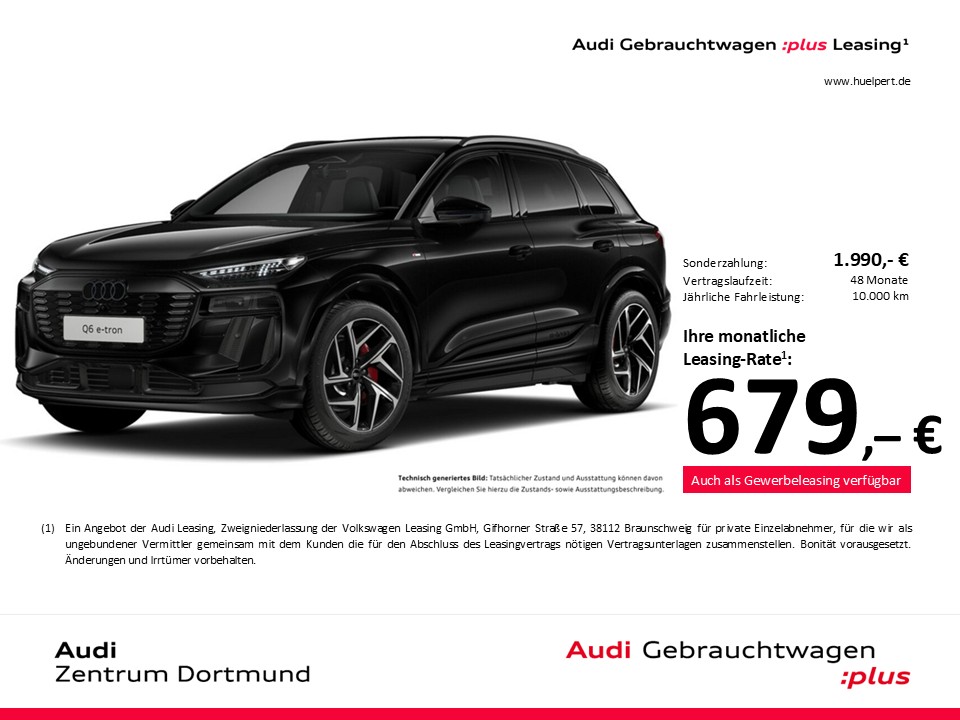 Audi Q6 e-tron quattro S LINE WÄRMEPUMPE PANO B&O AHK