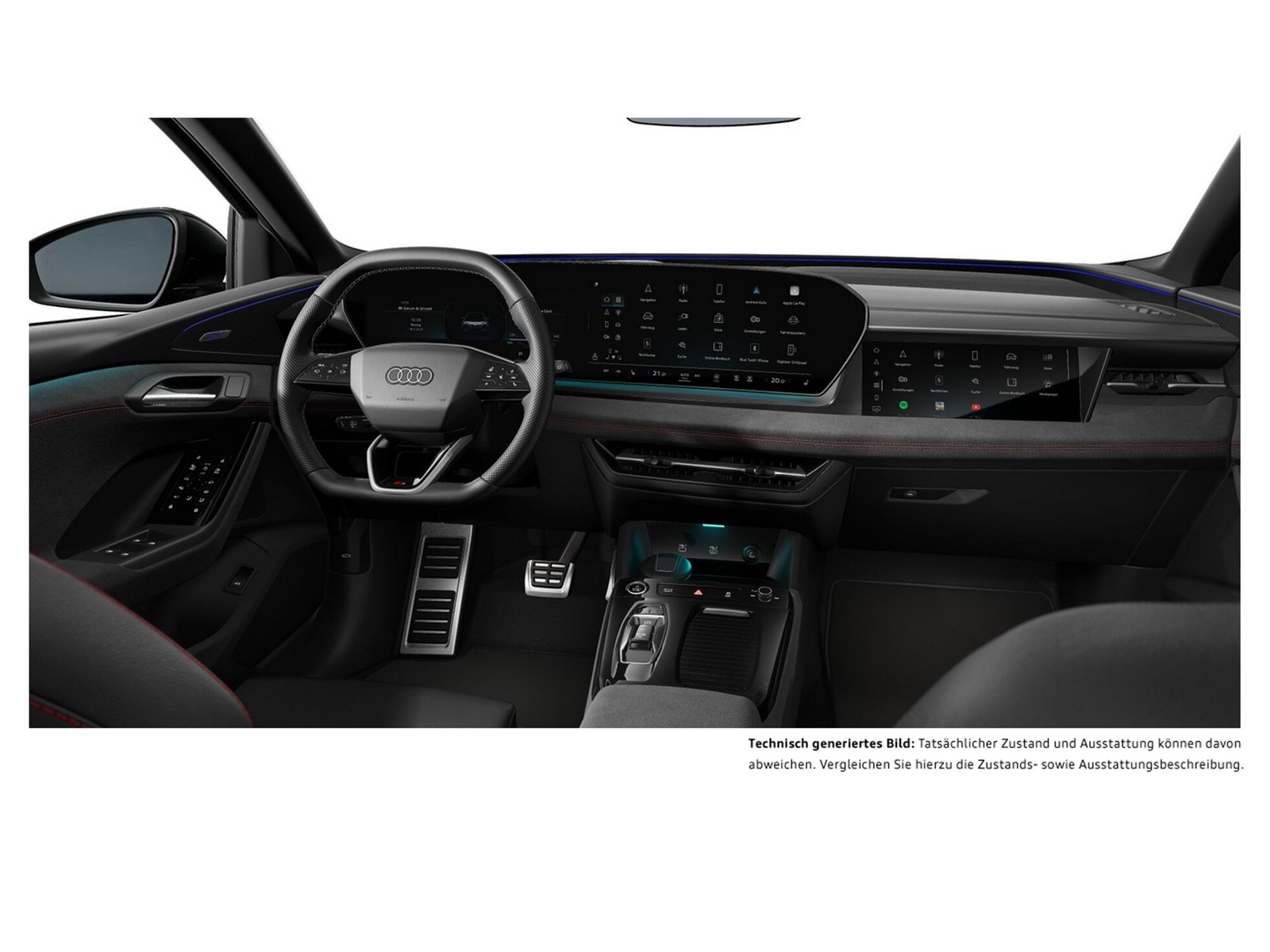 Audi Q6 e-tron quattro S LINE WÄRMEPUMPE PANO B&O AHK