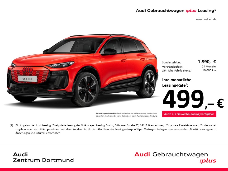 Audi Q6 e-tron quattro S LINE WÄRMEPUMPE PANO B&O AHK