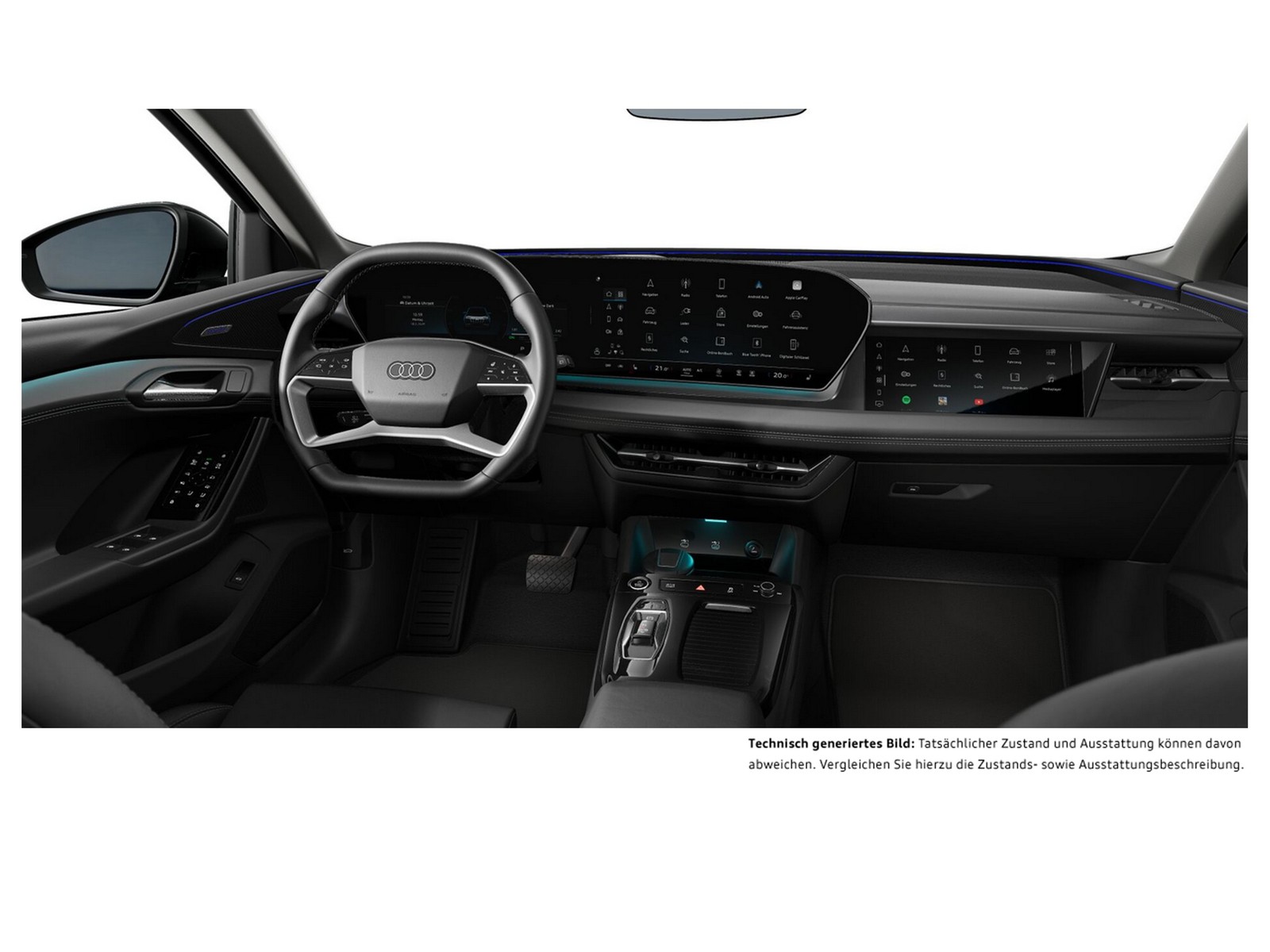 Audi Q6 e-tron quattro S LINE WÄRMEPUMPE PANO B&O AHK