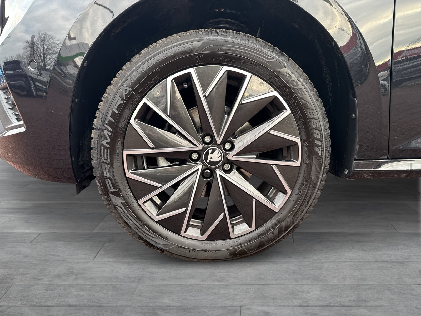 Skoda Kamiq 1.5 TOUR PANO AHK CAM ACC MATRIX E-KLAPPE