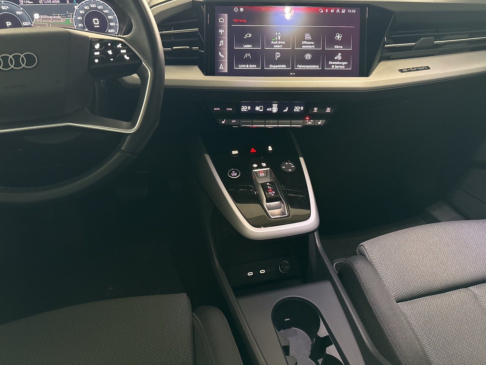 Audi Q4 e-tron Sportback 35 KAMERA HeadUp eKLAPPE NAVI+