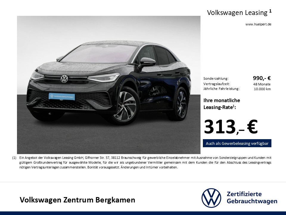 Volkswagen ID.5 PURE WÄRMEPUMPE ACC LM19 NAVI SITZHEIZUNG