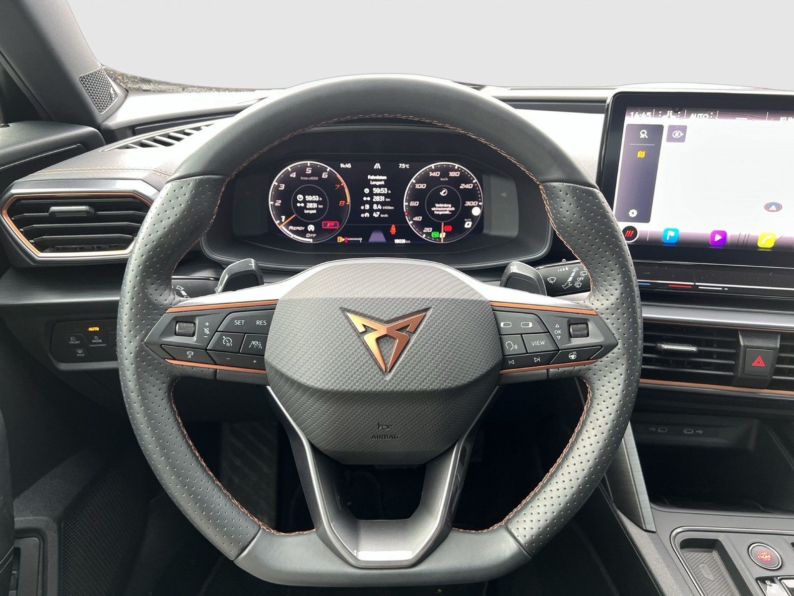 Cupra Formentor 1.5 BEATS 360CAM ACC LM18 EKLAPPE NAVI