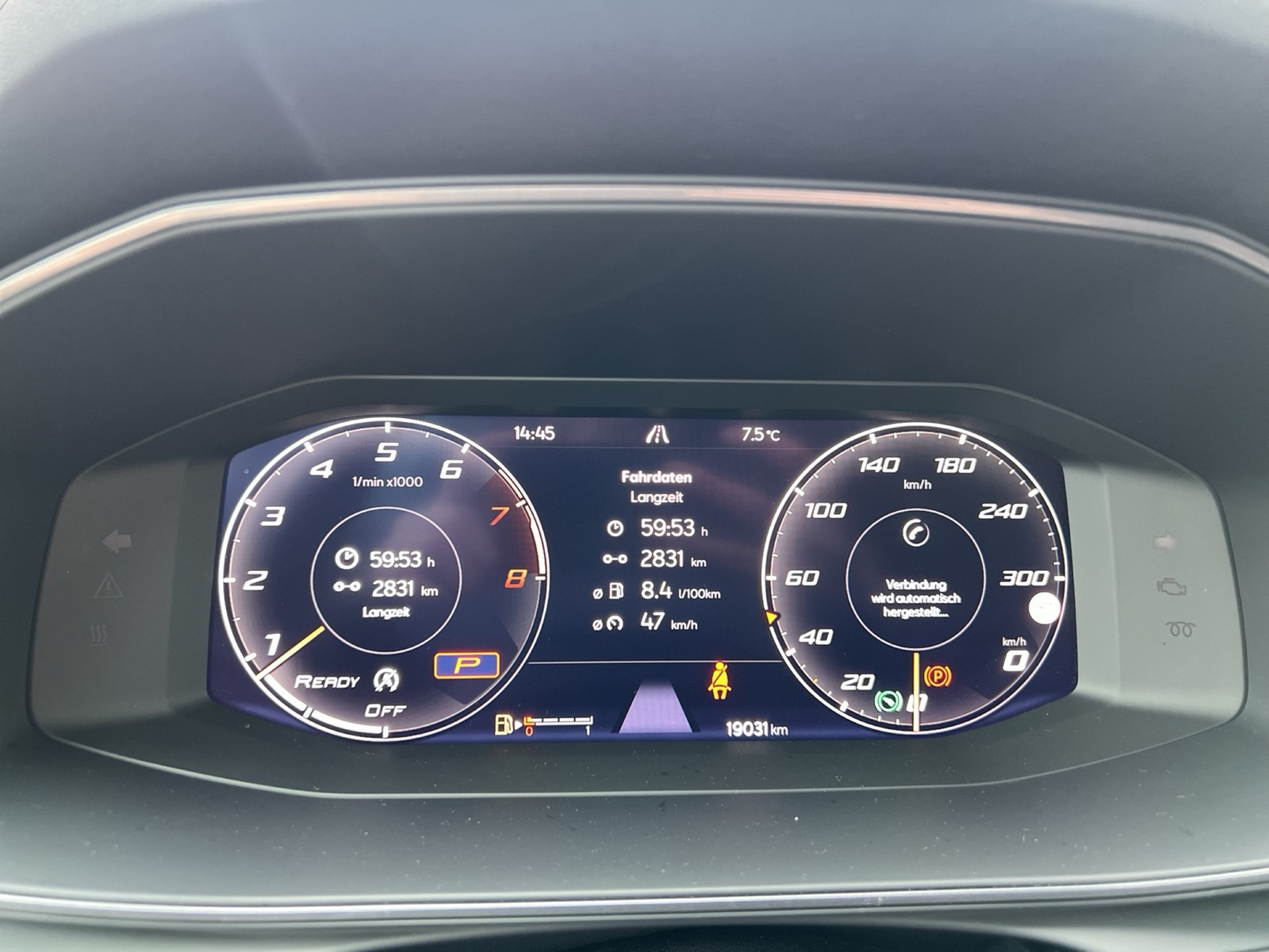 Cupra Formentor 1.5 BEATS 360CAM ACC LM18 EKLAPPE NAVI