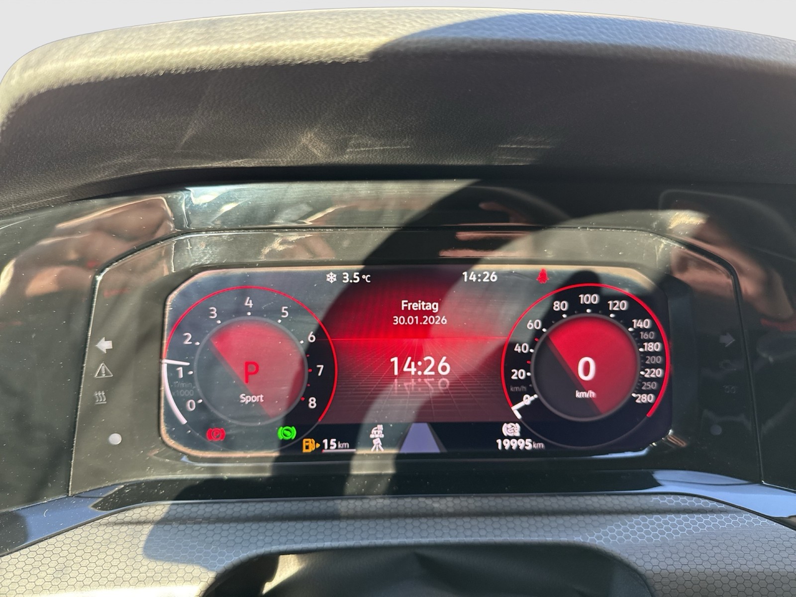 Volkswagen Golf VIII 2.0 GTI CARPLAY LM17 SPORTFAHRWERK