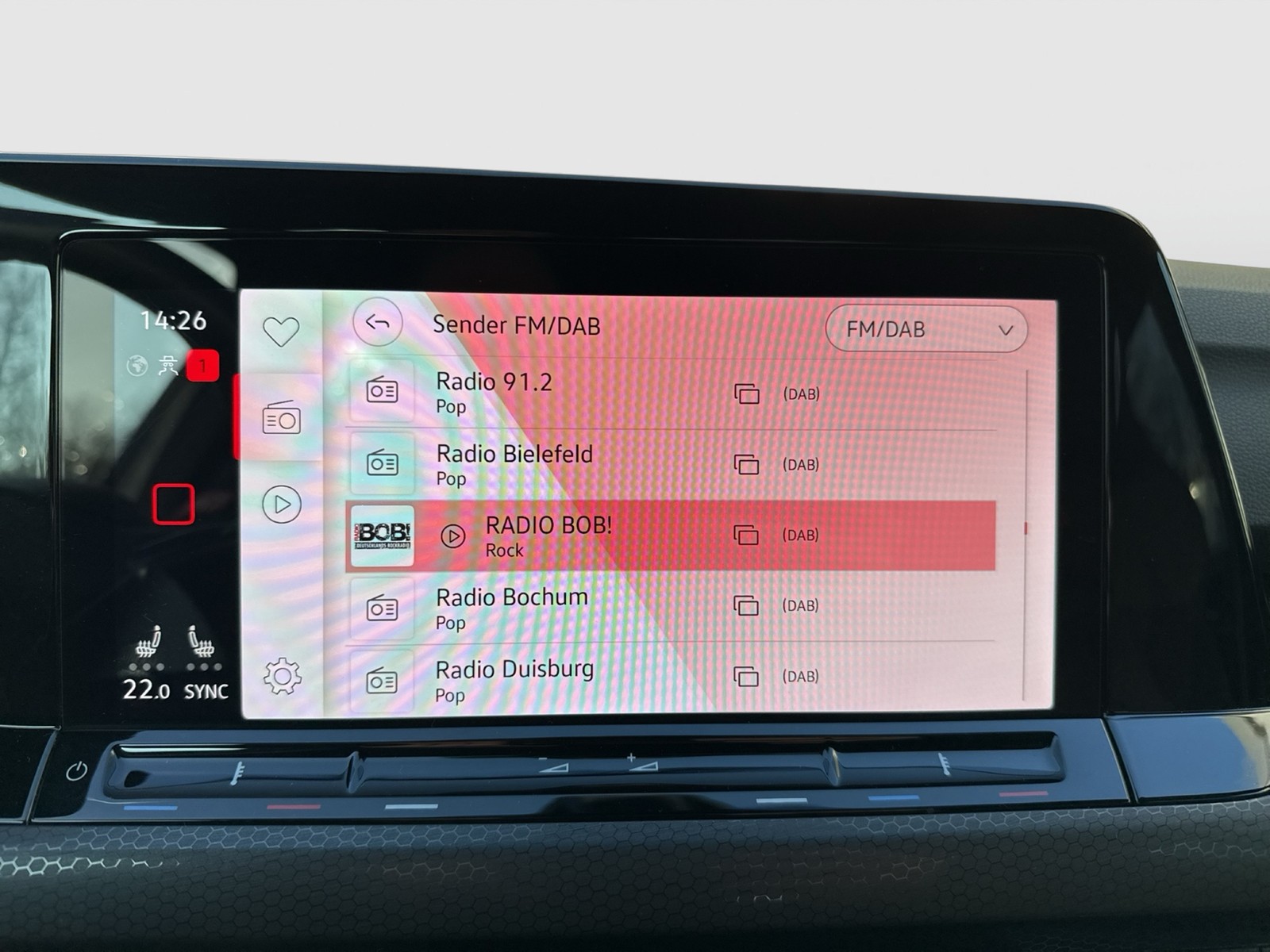 Volkswagen Golf VIII 2.0 GTI CARPLAY LM17 SPORTFAHRWERK
