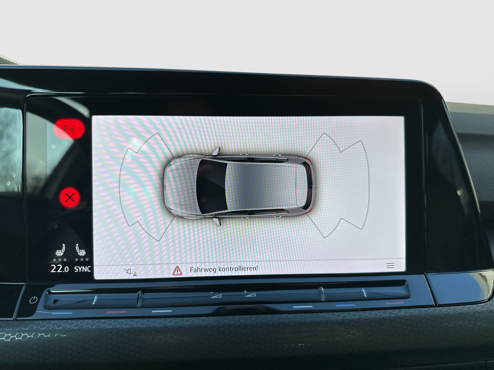 Volkswagen Golf VIII 2.0 GTI CARPLAY LM17 SPORTFAHRWERK