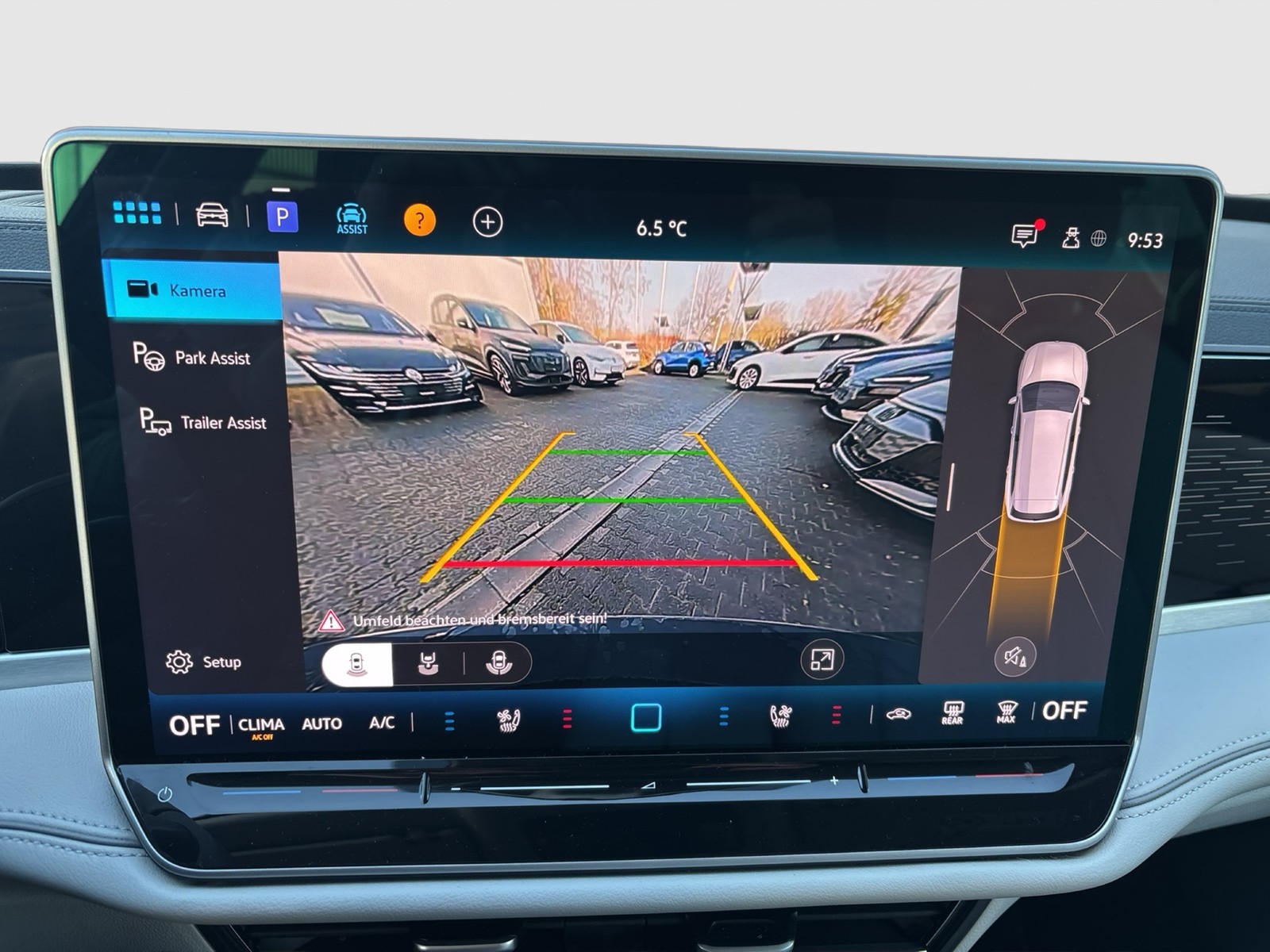 Volkswagen Passat Variant 1.5 HYBRID ELEGANCE LEDER AHK CAM