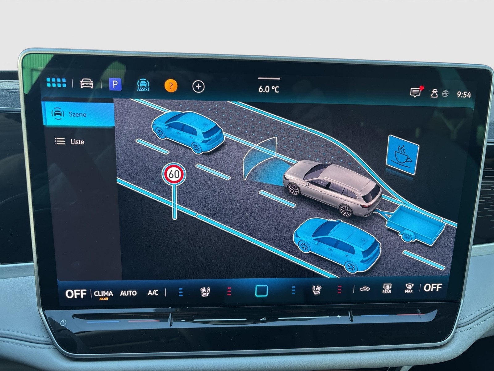 Volkswagen Passat Variant 1.5 HYBRID ELEGANCE LEDER AHK CAM