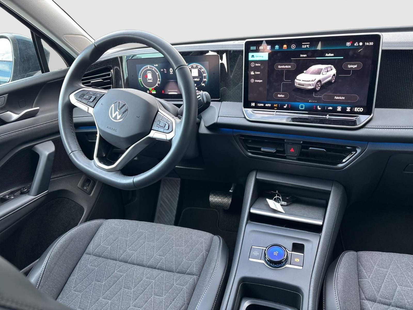 Volkswagen Tiguan 1.5 HYBRID LIFE AHK CAM ACC LM18 NAVI