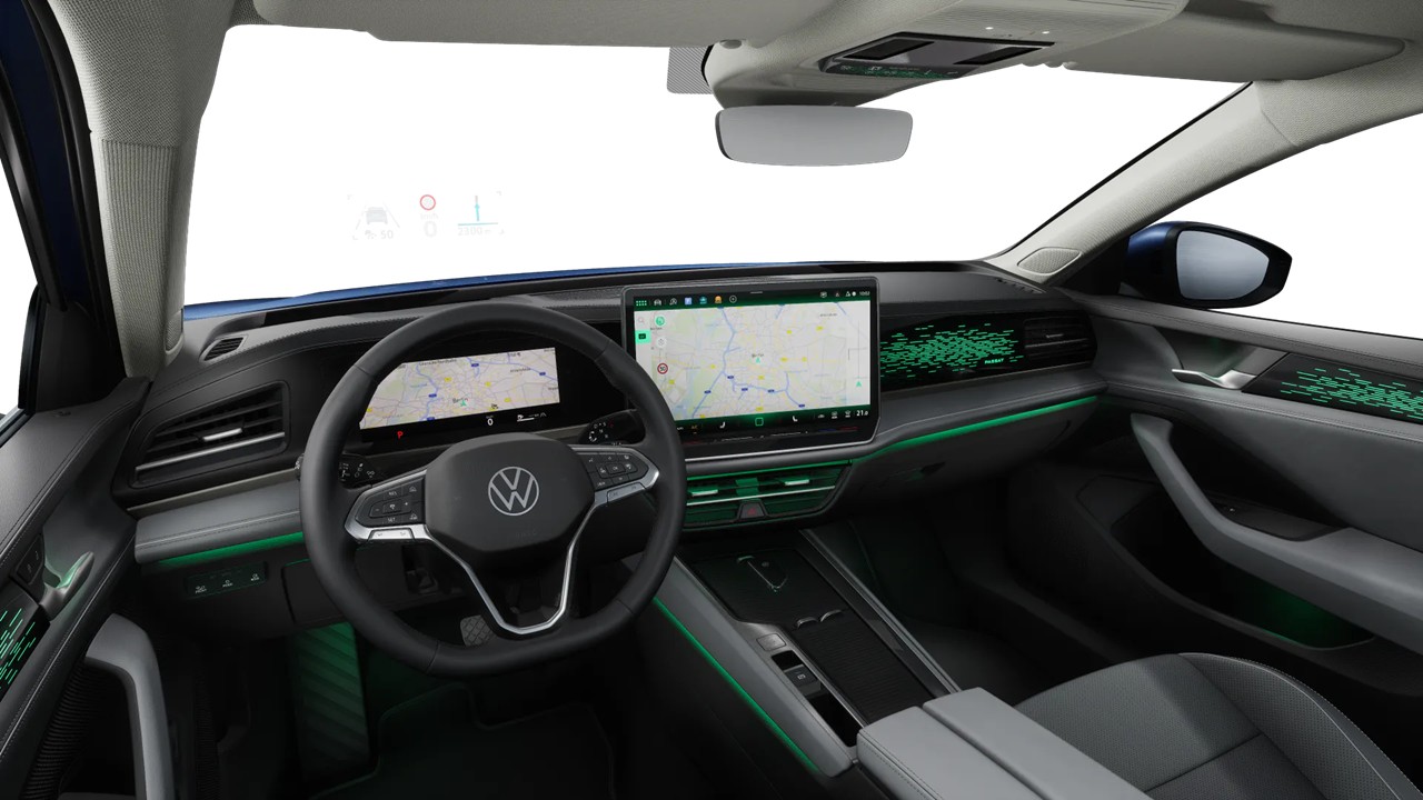 Volkswagen Passat Variant 1.5 HYBRID ELEGANCE LEDER AHK ACC