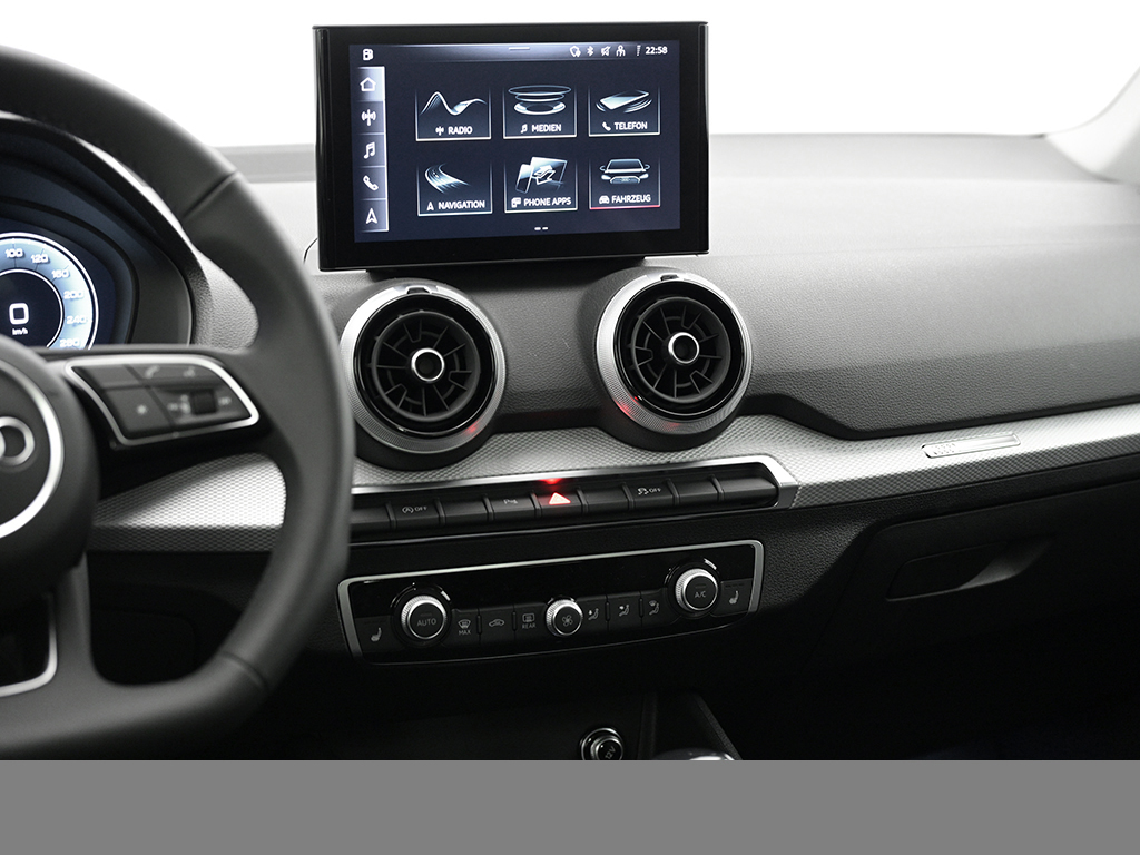 Audi Q2 35 TFSI S tronic advanced AHK+Sonnenschutzverglasung+Komfortpaket