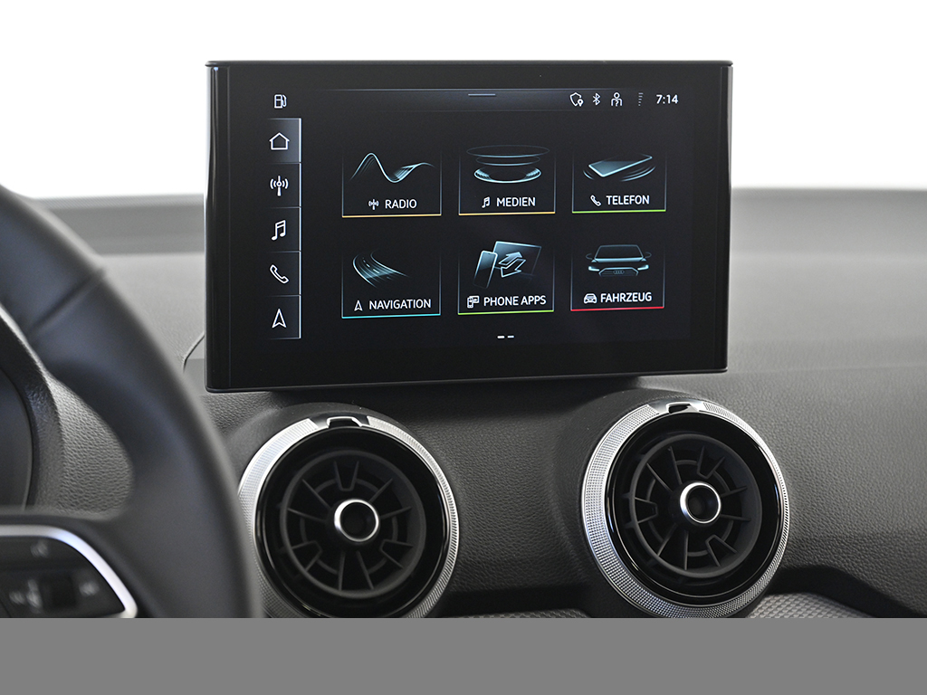 Audi Q2 35 TFSI S tronic advanced AHK+AssistenzpaketParken+Sonnenschutzverglasung