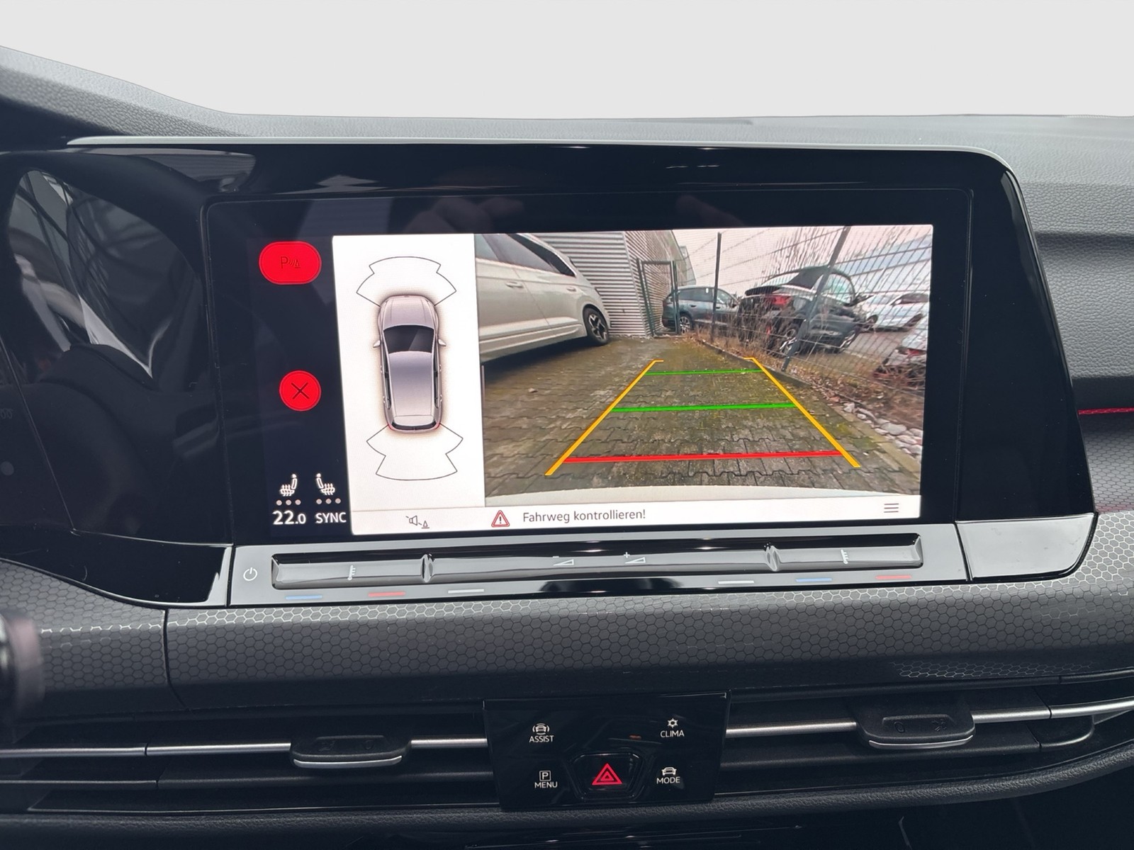 Volkswagen Golf VIII 2.0 GTI KAMERA HeadUp NAVI LED+