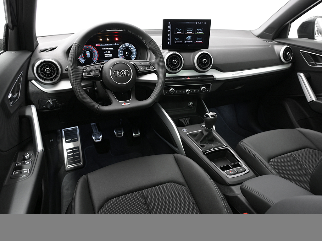 Audi Q2 35 TFSI S Line PANO+AHK+Sonnenschutzverglasung+Komfortpaket