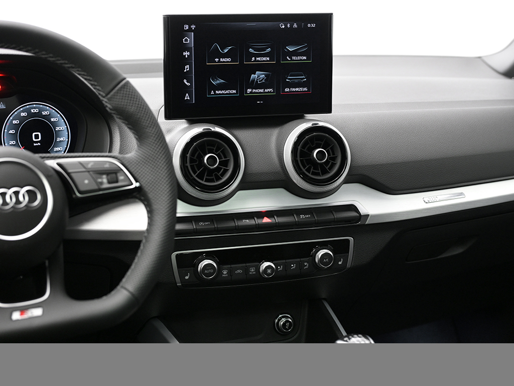 Audi Q2 35 TFSI S Line PANO+AHK+Sonnenschutzverglasung+Komfortpaket