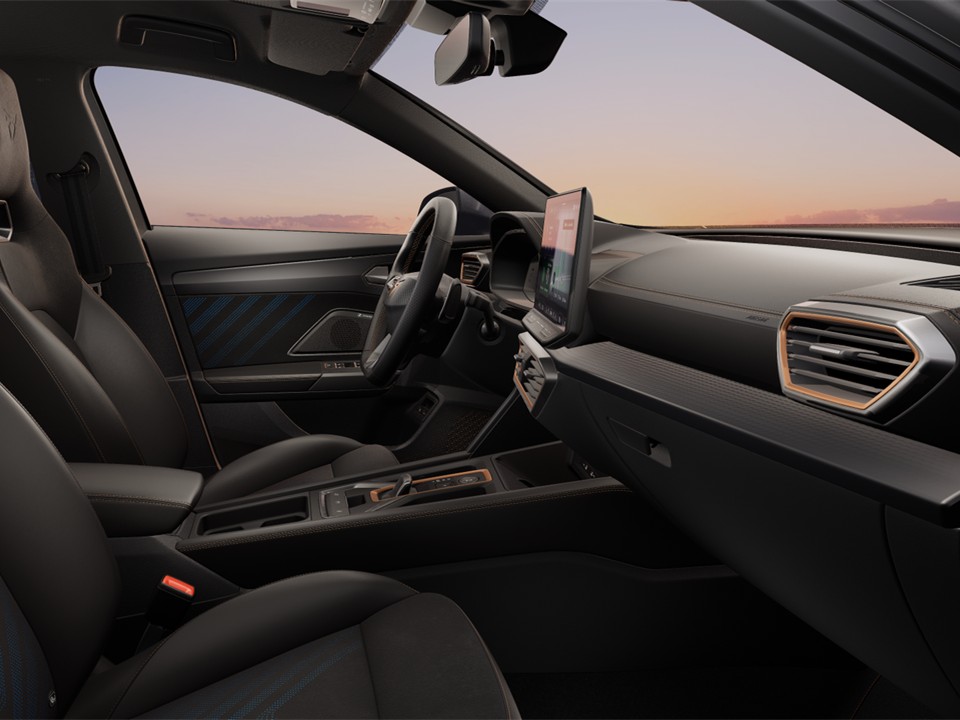 Cupra Formentor HYBRID VZ BLACK EDITION SENNHEISER NAVI