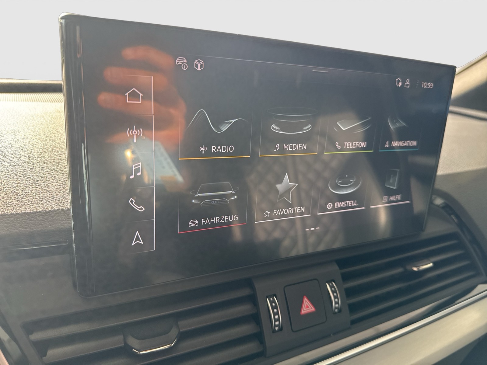 Audi Q5 55 HYBRID Qu. S LINE BLACKPAK LEDER 360°CAM