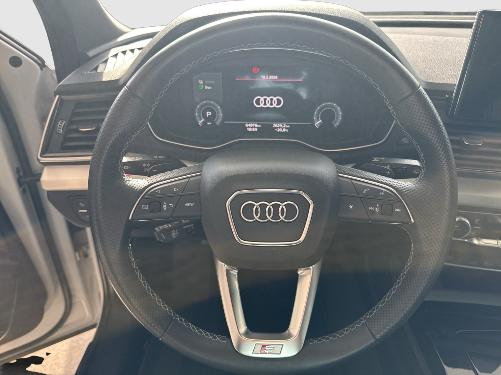 Audi Q5 55 HYBRID Qu. S LINE BLACKPAK LEDER 360°CAM