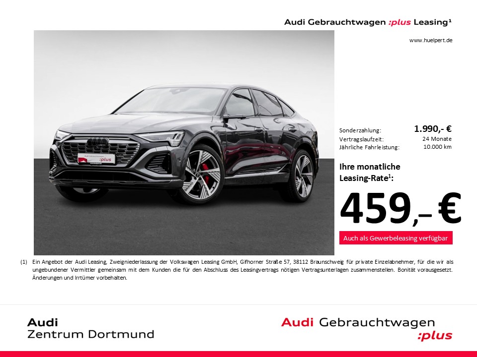 Audi Q8 e-tron Sportback 55 quattro S LINE CARBON AHK