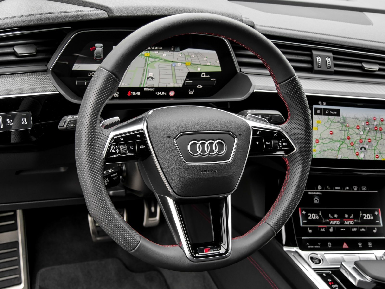Audi Q8 e-tron Sportback 55 quattro S LINE CARBON AHK