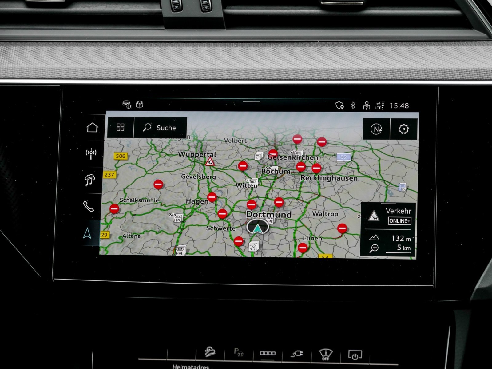 Audi Q8 e-tron Sportback 55 quattro S LINE CARBON AHK